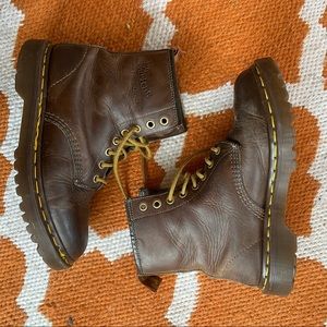 SOLD: Vintage Dr. Marten Boots in Brown